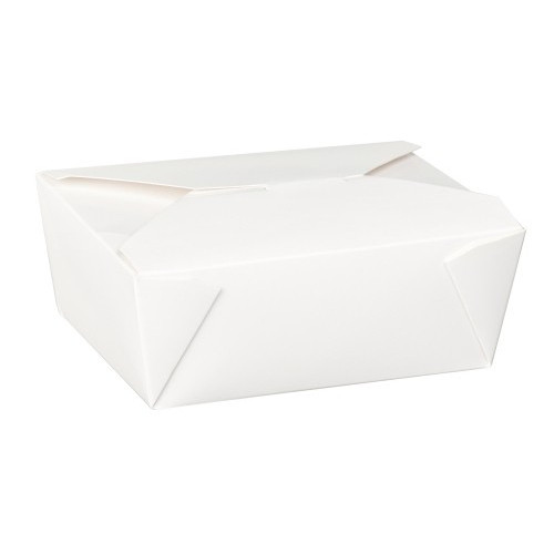 White Leakproof Container 740ml (Box of 250)