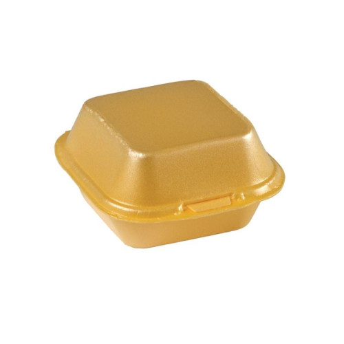 Cream Bagasse Sugarcane Clamshell Box (Box of 500)