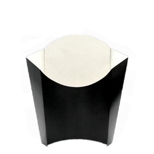 Black Recyclable Chip Scoop (Box of 500)