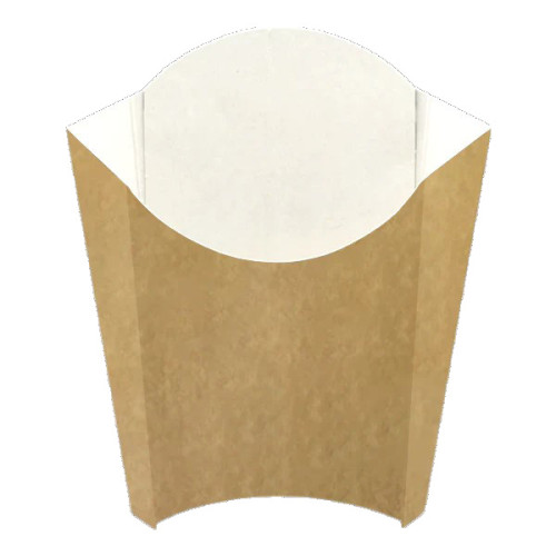 Kraft Recyclable Chip Scoop (Box of 500)