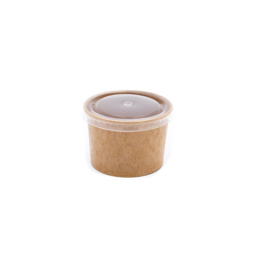 Kraft Paper Portion Pot 4oz (Box 1000)