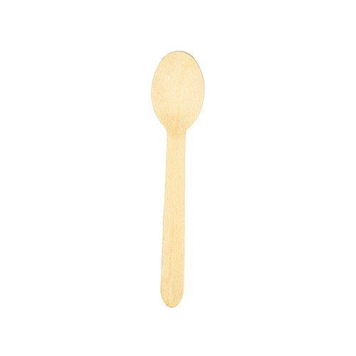 Wooden Dessert Spoon (Box of 1000)