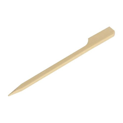 Bamboo Paddle Picks (Box of 50)