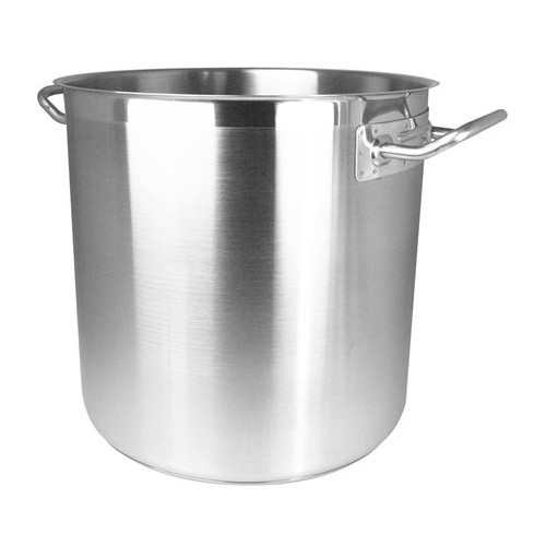 Stainless Steel Small Stock Pot 11 Litre / 24cm