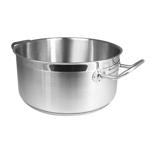 Stainless Steel Casserole Pot 8 Litre / 28cm