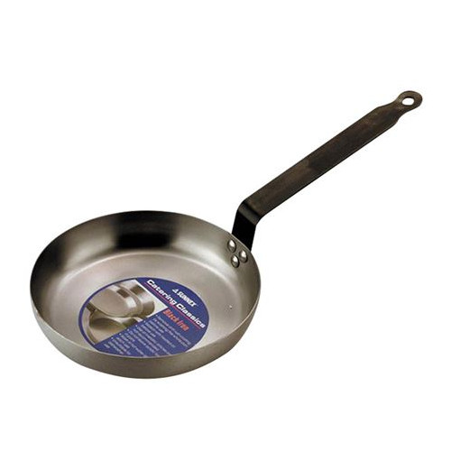 Black Iron Omlette Pan 20cm