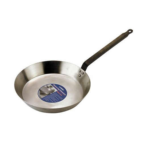 Black Iron Frying Pan 26cm