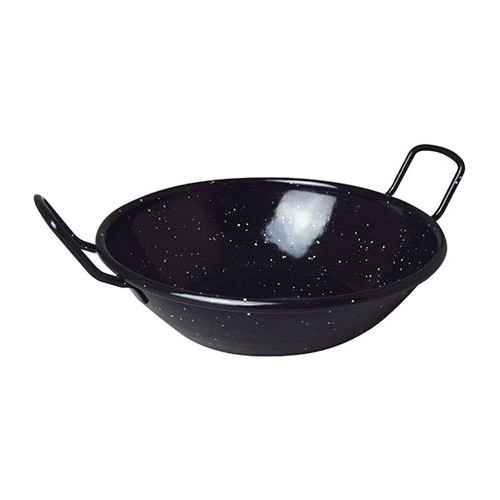 Deep Enamel Paella Pan 15cm