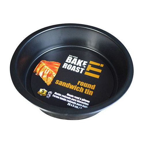 Non Stick Round Sandwich Tin 20cm