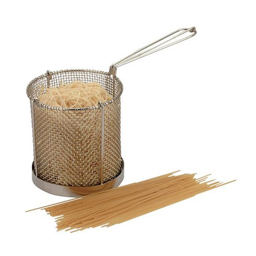 Stainless Steel Pasta Basket 15cm