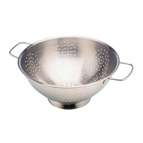 Stainless Steel Vegetable Colander 23cm