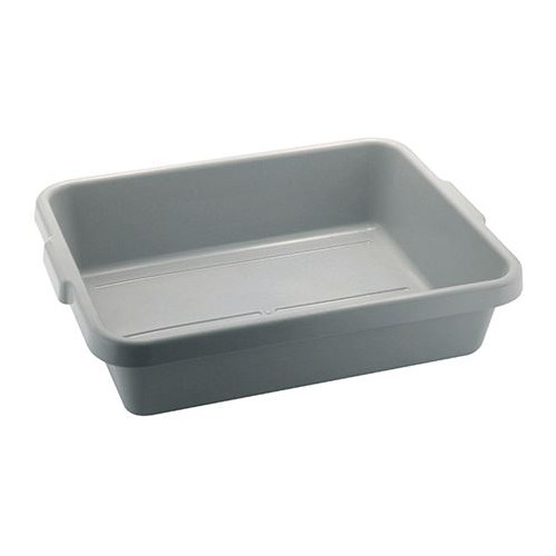 Plastic Tote Box 55 x 42 cm - Grey