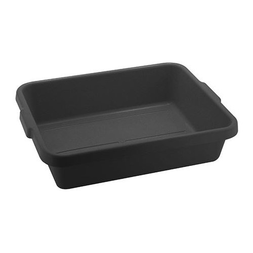Plastic Tote Box 55 x 42 cm - Black