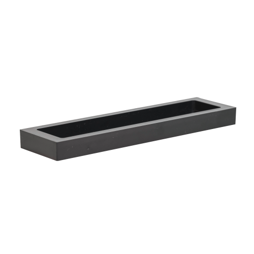Small ABS Plastic Presentation Tray with Insert (H1 x W24.4 x D10.7cm) (Box of 3) - Black