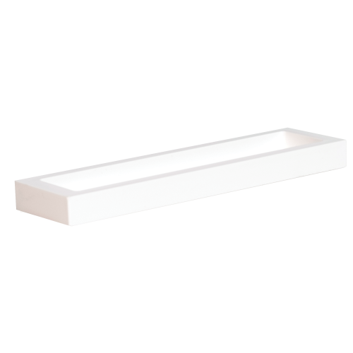 Presentation Tray 18 x 5cm - White (Box of 3)