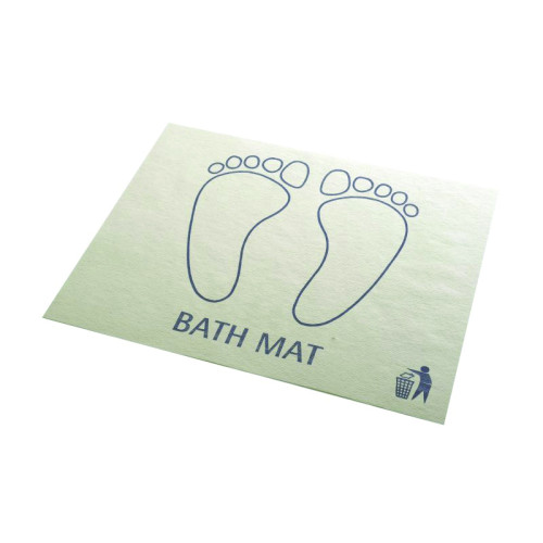 Disposable Bath Mat (Box of 500)