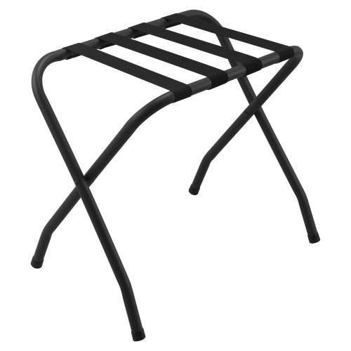 Corby of Windsor Ashton Metal Luggage Rack without Back - Black
