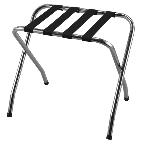 Corby of Windsor Ashton Chrome Metal Luggage Rack without Back