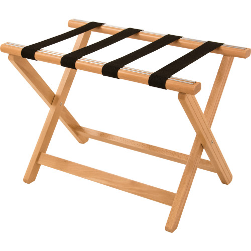 Corby of Windsor York Wooden Luggage Rack - Beech