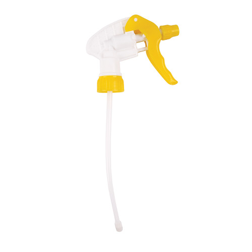 Spray Trigger Head (Box of 50) - Yellow
