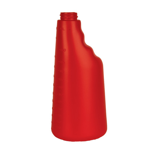 600ml Red Spray Bottle (Box of 100)