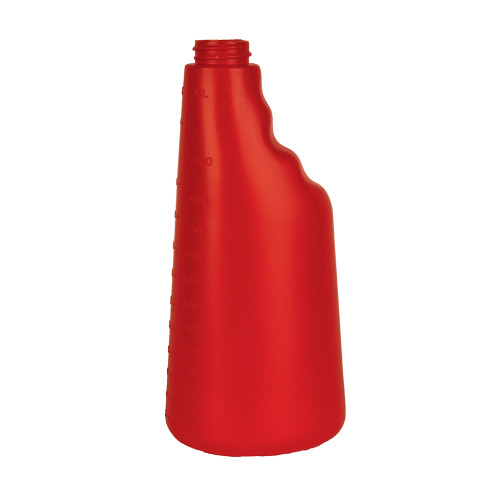 600ml Spray Bottle (Box of 100) - Red