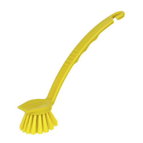 Yellow Washing Up Brush (Box of 24)