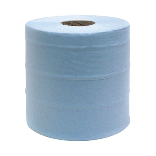 Tork Basic M2 Centre Feed 2 Ply Roll 150m (Box of 6) - Blue