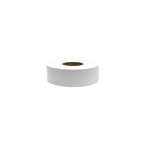 Mini Jumbo 2.25” Core White 2 Ply Toilet Roll (Box of 12)