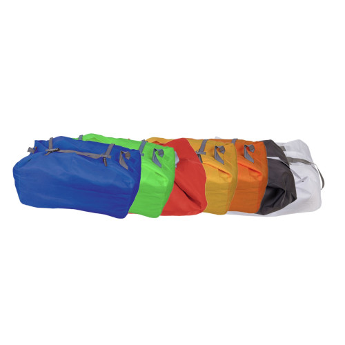 Hamper Style Laundry Bag with Strap Closure (H45 x W68 x D45cm) (Box of 10) - Blue