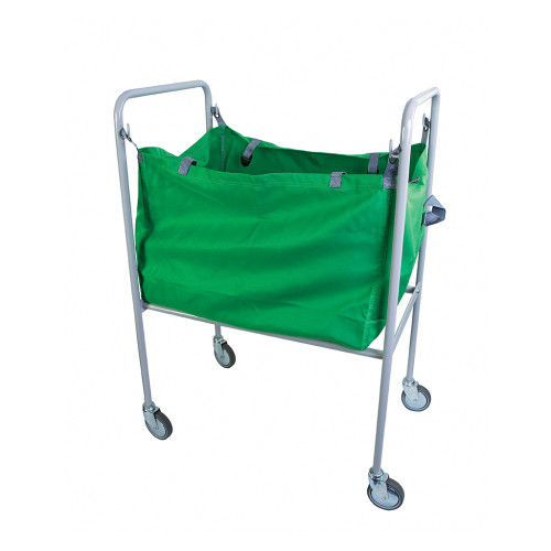 Hamper Laundry Bag Single Trolley (H107 x W74 x D48cm)