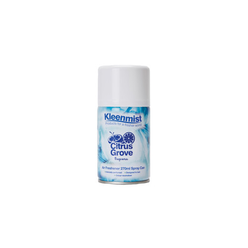 Kleenmist Fresh Linen Fragrance Aerosol 270ml (Box of 12)