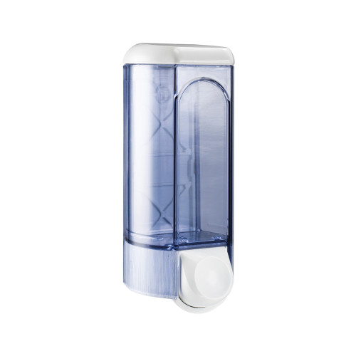Transparent Liquid Soap Dispenser 800ml (Box of 6) - White