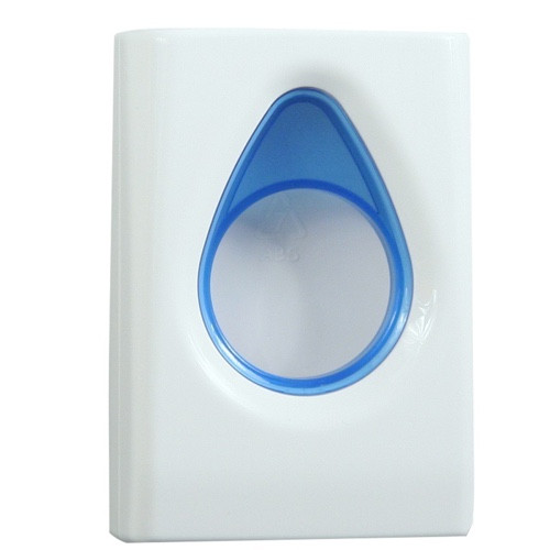 Modular White Sanitary Bag Dispenser