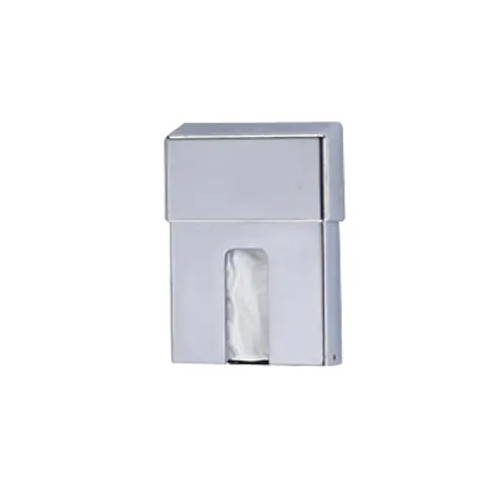 Lady Safe Plastic Sanitary Bag Dispenser - Chrome