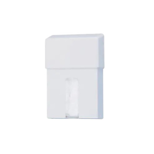 Lady Safe Plastic Sanitary Bag Dispenser - White