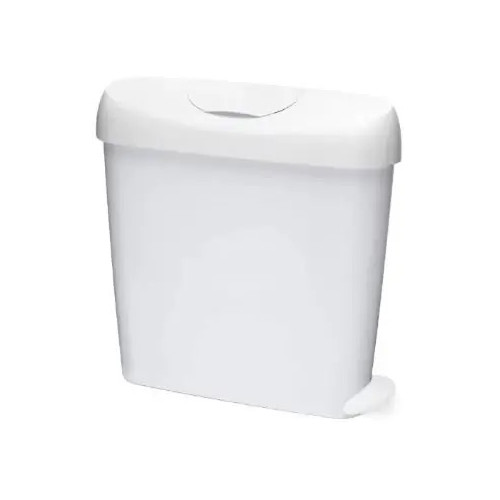 Nova Manual Feminine Hygiene Waste Unit 22 Litres - White