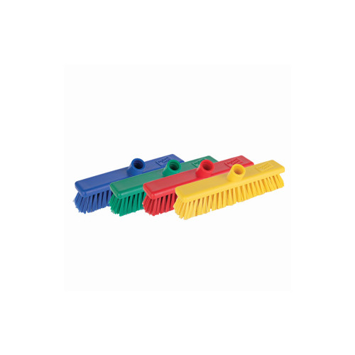 Professional Screw Thread Washable Broom Head with Soft Fibres 30cm (Box of 10)