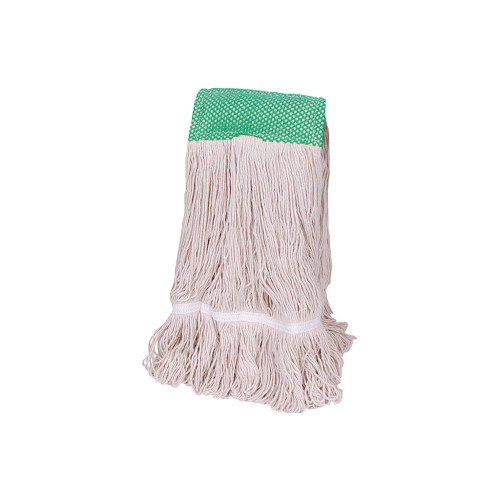 Green Twine Scratchback Flat Kentucky Mop Head 450g (Box of 40)