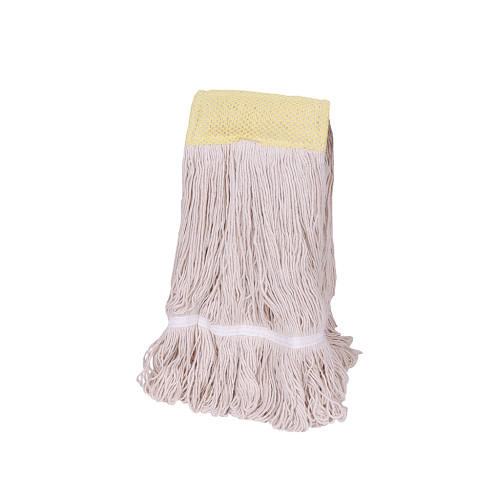 Twine Scratchback Flat Kentucky Mop Head 450g (Box of 40) - Yellow