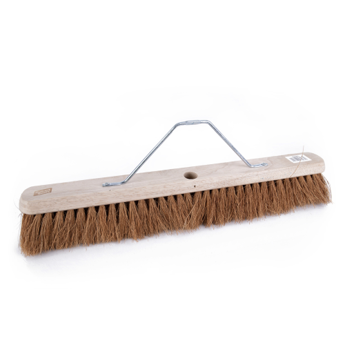 FSC Drilled Metal Stay Platform Broom Head with Soft Fibres 24" | 61cm (Box of 12)