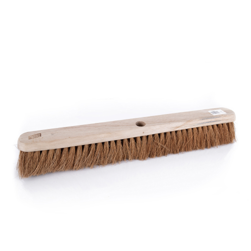 FSC Drilled Platform Broom Head with Soft Fibres 24" | 61cm (Box of 12)