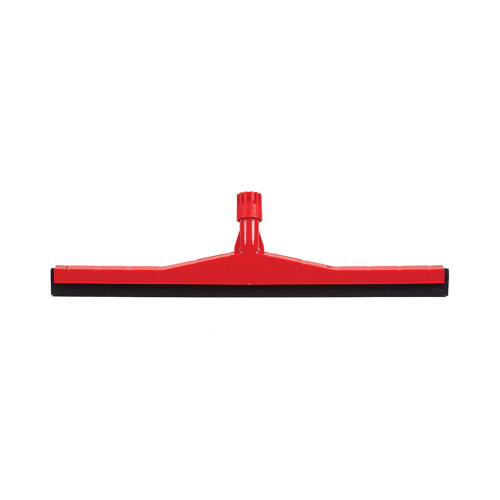 Screw Fit Heavy Duty Squeegee Floor Head (H8 x W65 x D4cm) (Box of 6) - Red
