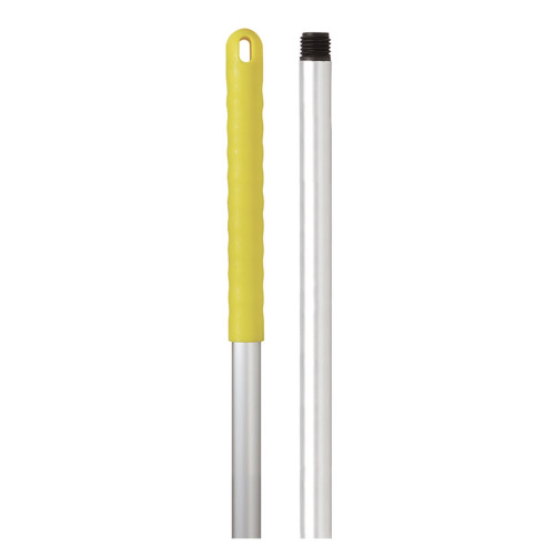 Professional Screw Thread Hygiene Handle (H3 x W125 x D3cm) (Box of 20) - Yellow