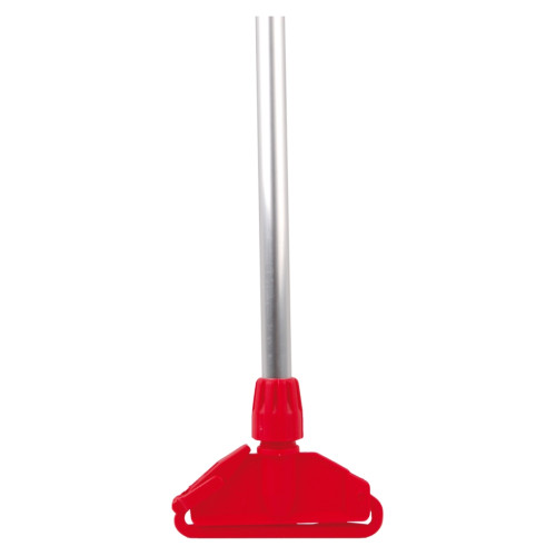 Red Plastic Kentucky Hygiene Handle & Fitting 137cm (Box of 5)