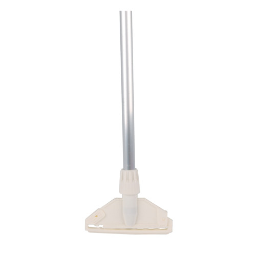 White Kentucky Mop Handle with Fitting (Box of 5)