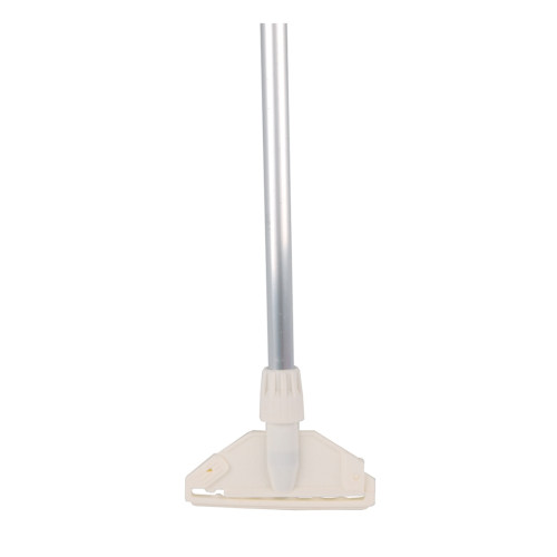 White Plastic Kentucky Hygiene Handle & Fitting 137cm (Box of 5)