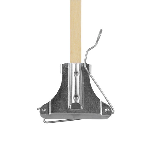 Kentucky Mop Handle with Metal Fitting (H3 x W137 x D3cm) (Box of 5) - Wooden