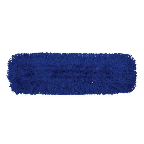 Screw Fit Sweeper Mop Frame 60cm with Mop Head 200g (Box of 10) - Blue