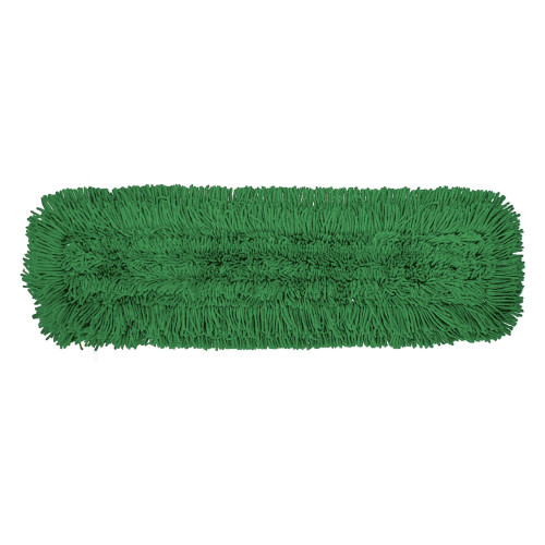 Screw Fit Sweeper Mop Frame 60cm with Mop Head 200g (Box of 10) - Green